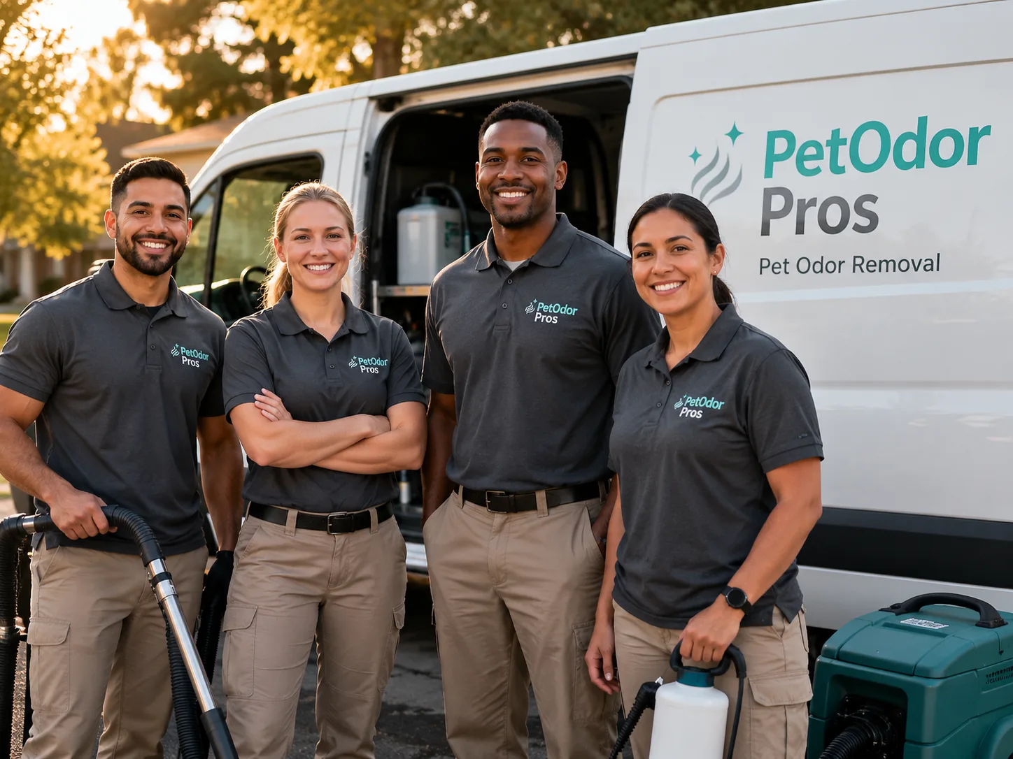 Pet Odor Removal team serving New Smyrna Beach, FL